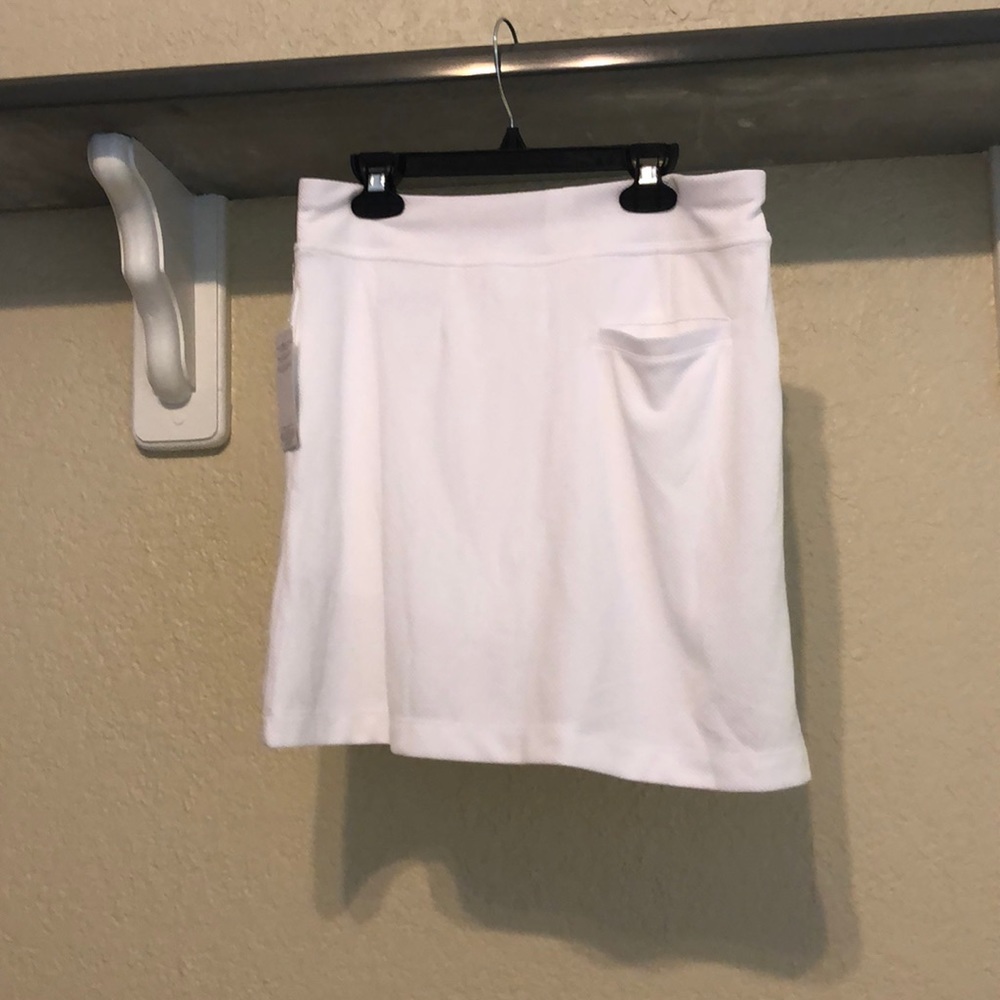 Bright White Callaway Skort